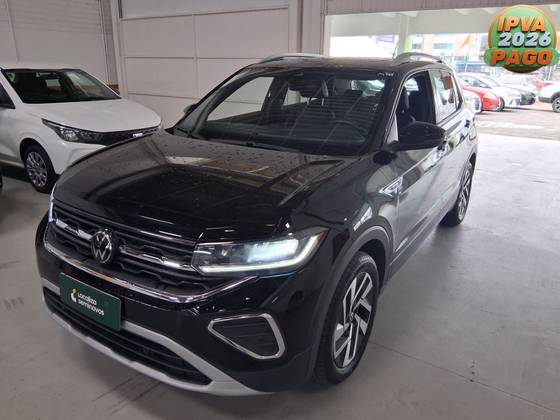 VOLKSWAGEN T-CROSS 1.4 250 TSI TOTAL FLEX HIGHLINE AUTOMÁTICO